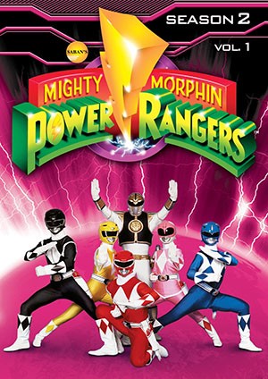 Mighty Morphin Power Rangers - Phan 2