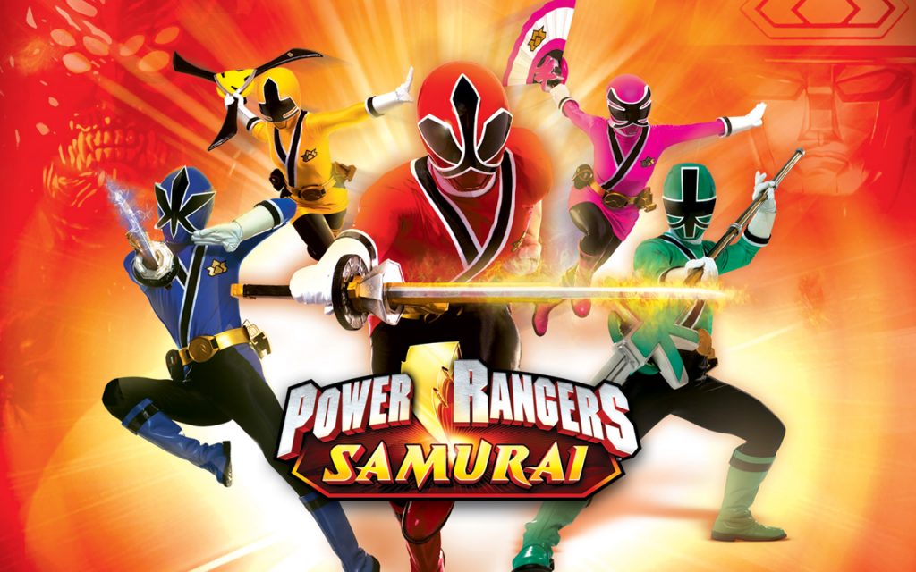 Siêu nhân Power Rangers Samurai