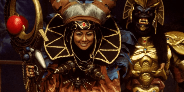 Mighty Morphin Power Rangers - Rita