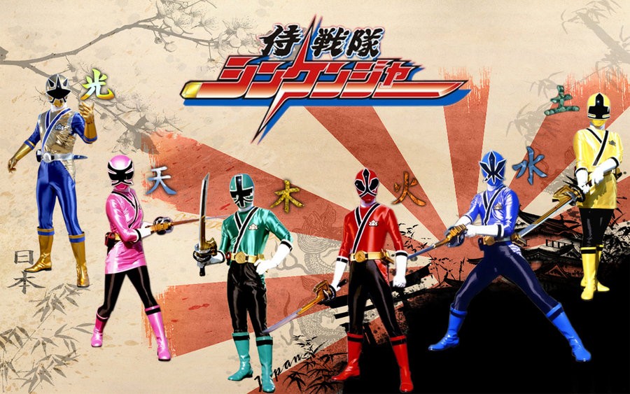 Samurai Sentai Shinkenger - Chiến đội Samurai Shinkenger