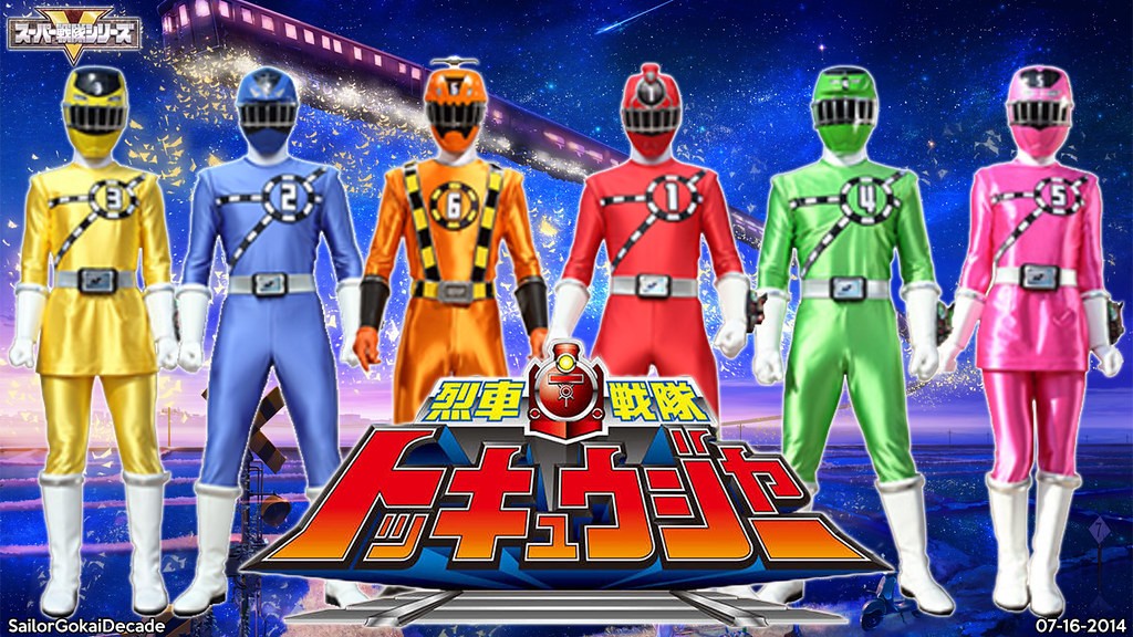 Ressha Sentai ToQger - Chiến đội hỏa xa ToQger