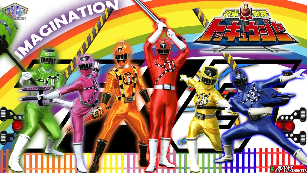 Ressha Sentai ToQger - Chiến đội hỏa xa ToQger