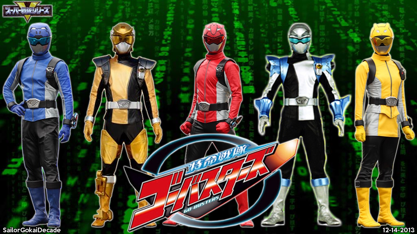 Tokumei Sentai Go-Busters - Chiến đội Đặc mệnh Go-Busters