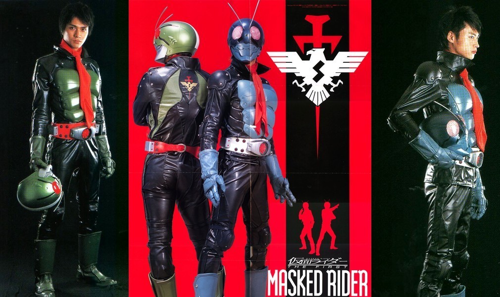 2005 - Kamen Rider The First