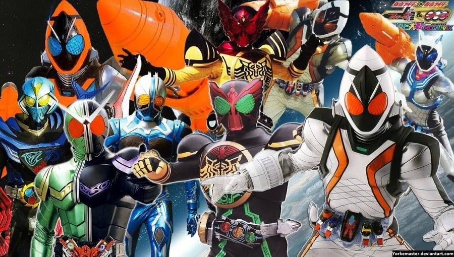 Kamen Rider × Kamen Rider Fourze & OOO - Movie War Mega Max 1