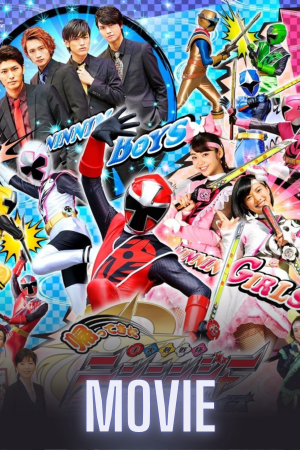 Come Back! Shuriken Sentai Ninninger: Ninnin Girls vs. Boys FINAL WARS