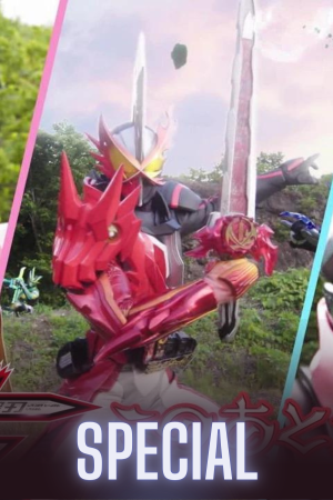 Kamen Rider Saber: Special Episode Crossover