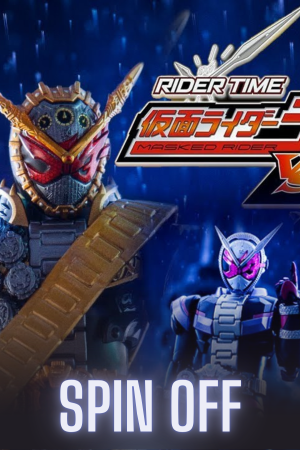 Rider Time: Kamen Rider Decade VS Zi-O